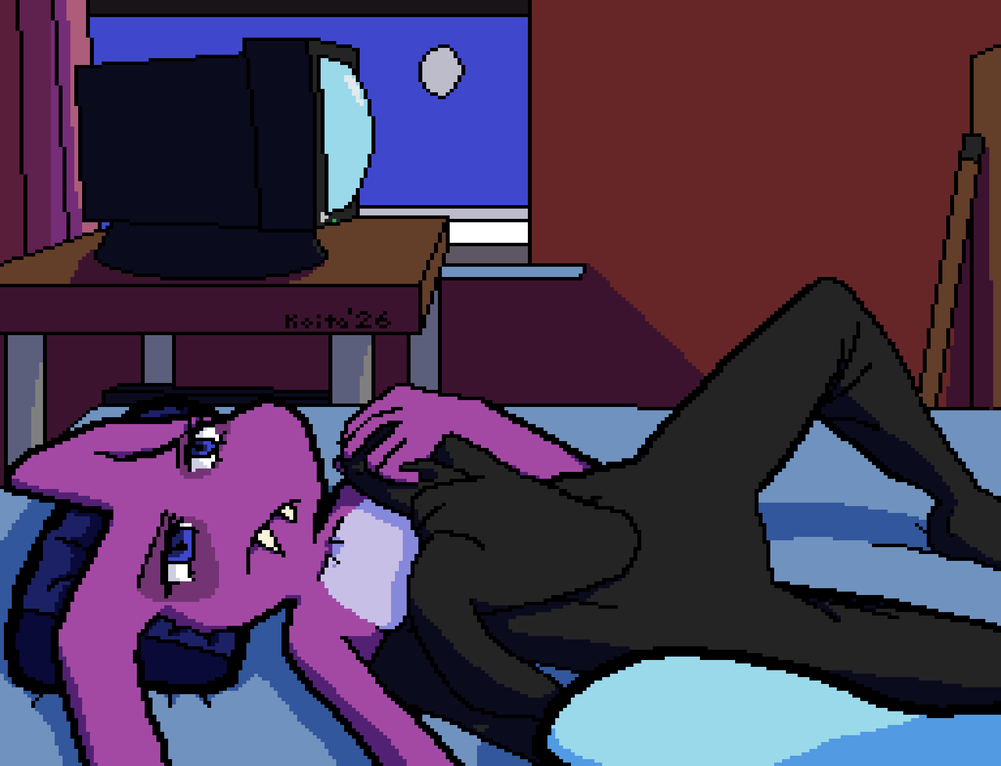Posted media